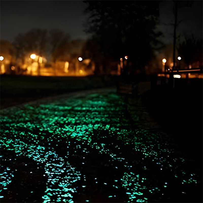 Beton Luminescent