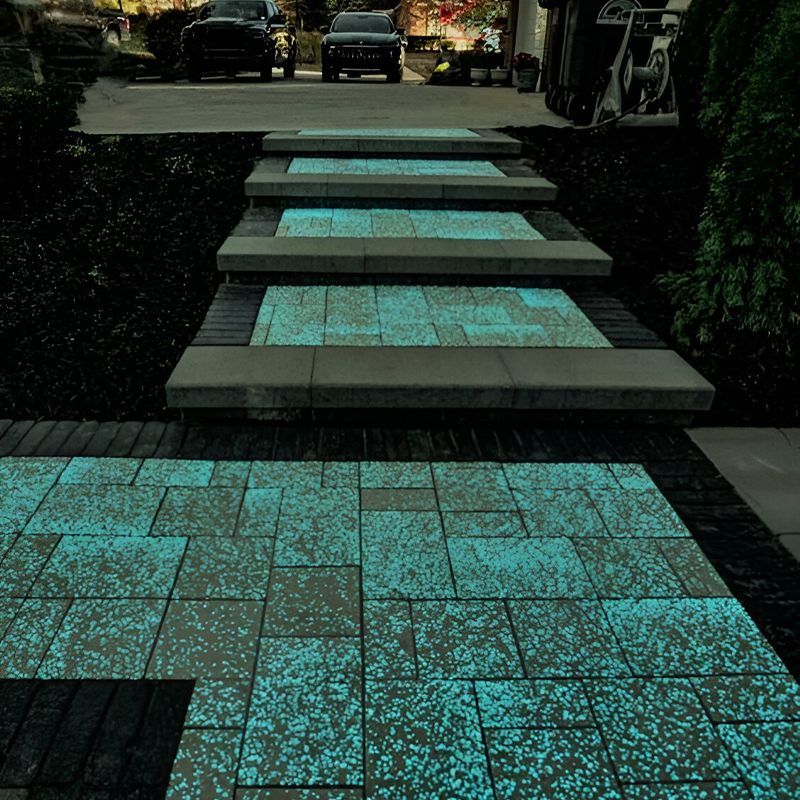Beton Luminescent