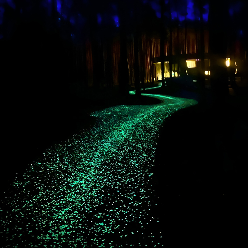 Beton Luminescent
