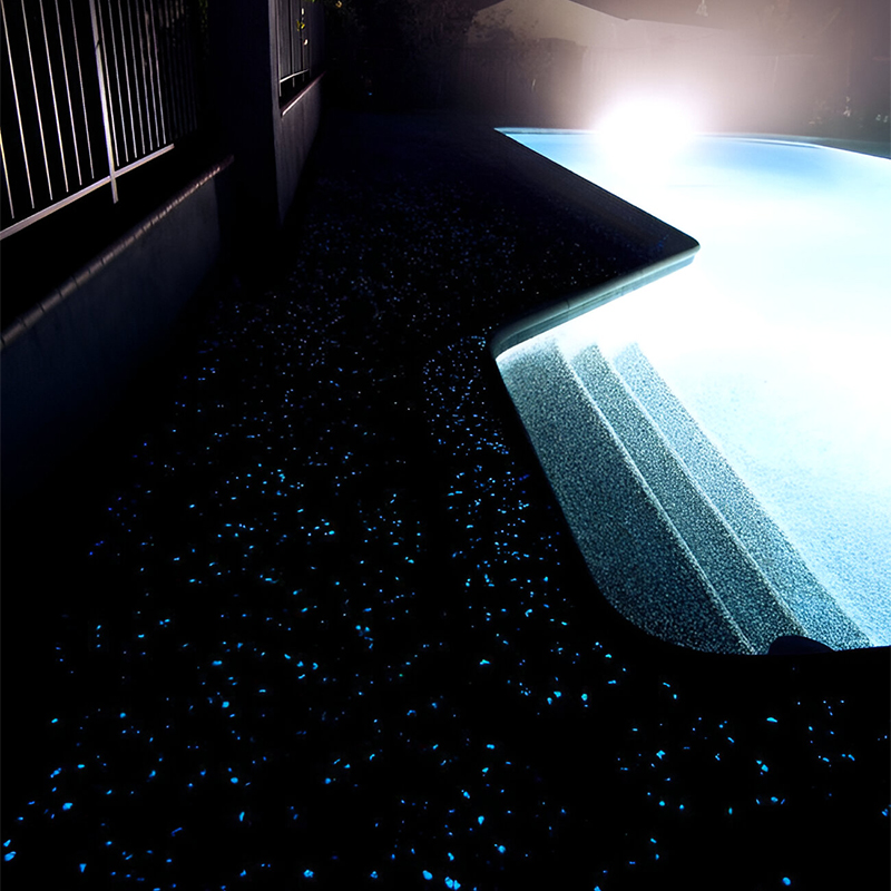 Beton Luminescent