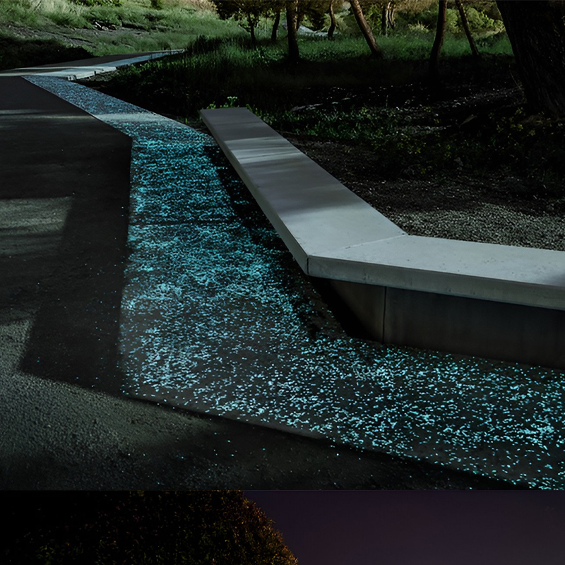 Beton Luminescent