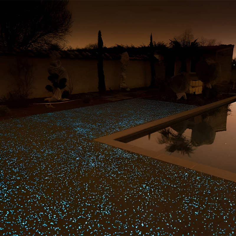 Beton Luminescent