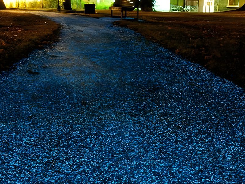 Beton Luminescent