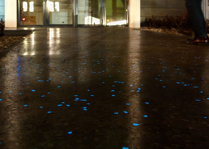 Beton Luminescent