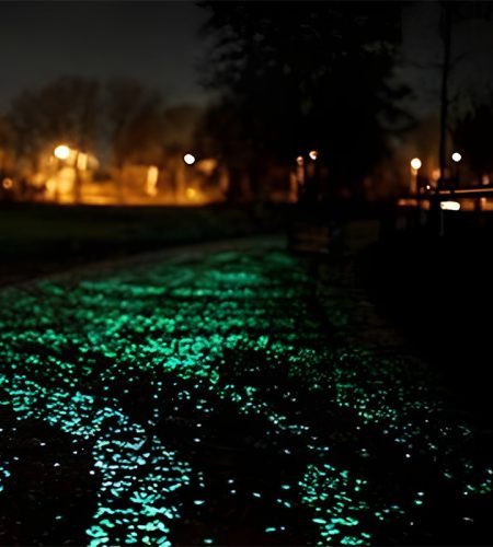 Beton Luminescent