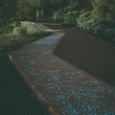 Beton Luminescent