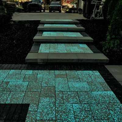 Beton Luminescent