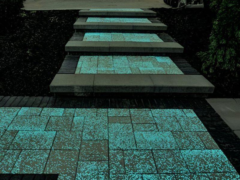 Beton Luminescent
