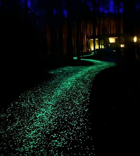 Beton Luminescent