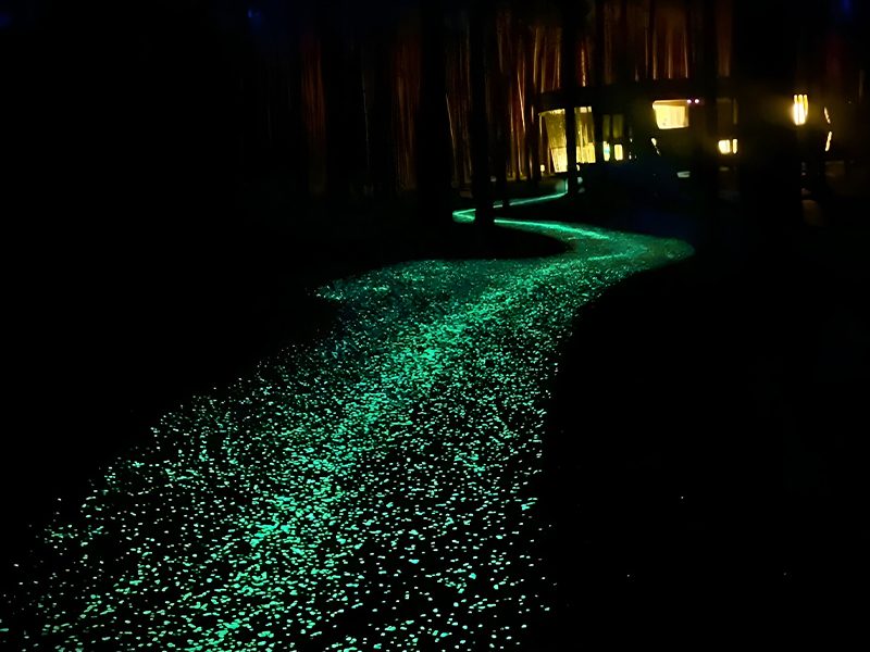 Beton Luminescent