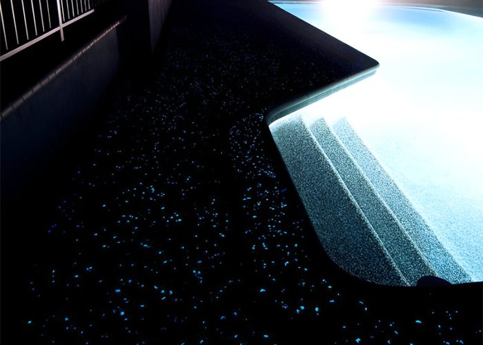 Beton Luminescent