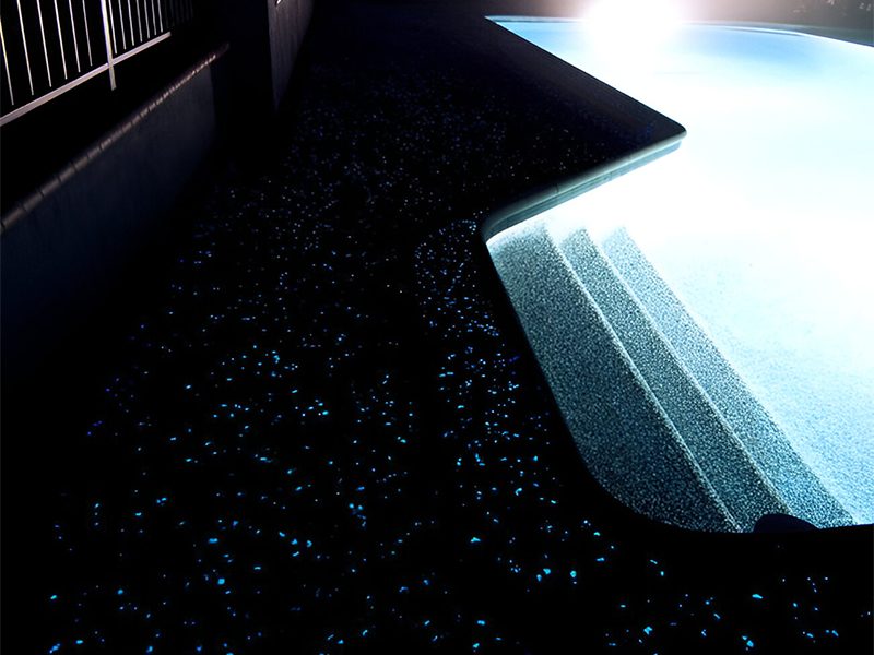 Beton Luminescent