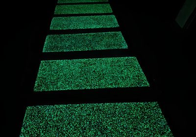 Beton Luminescent