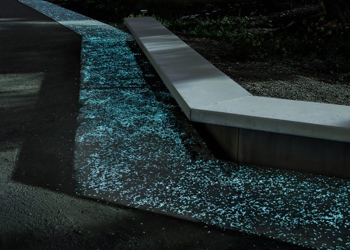 Beton Luminescent