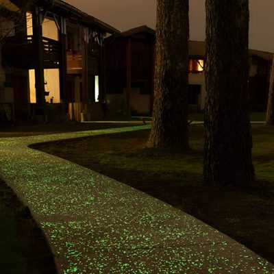 Beton Luminescent