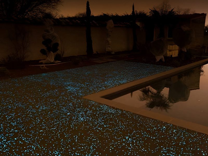 Beton Luminescent