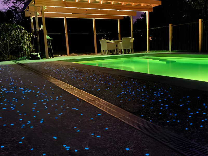 Beton Luminescent